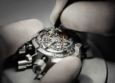 朗格手表把头坏了怎么办？？