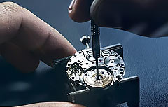 朗格手表防水胶圈的正确清洁方式是什么？