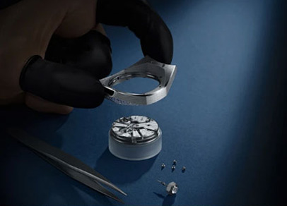 朗格手表把头坏了怎么办