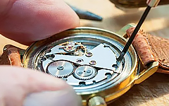 朗格手表表盘刮花怎么修复？（朗格手表表盘划痕修复全流程）